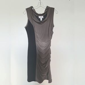 Joseph Ribkoff ruched dress
